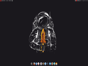 MATE Debian Jessie Minimalistic